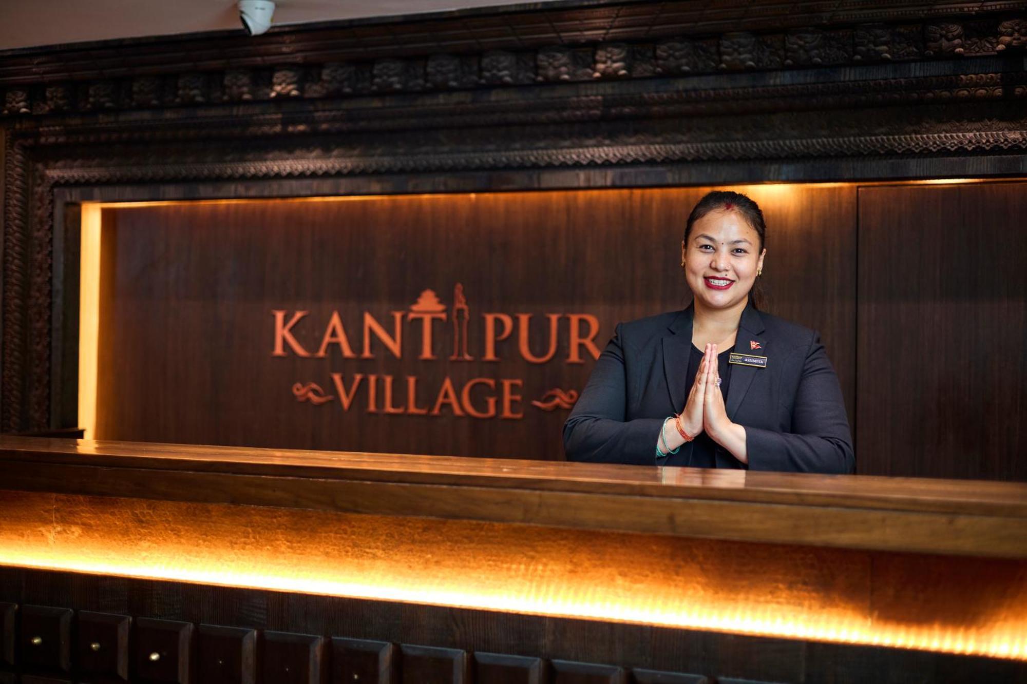 Kantipur Village Katmandu Dış mekan fotoğraf