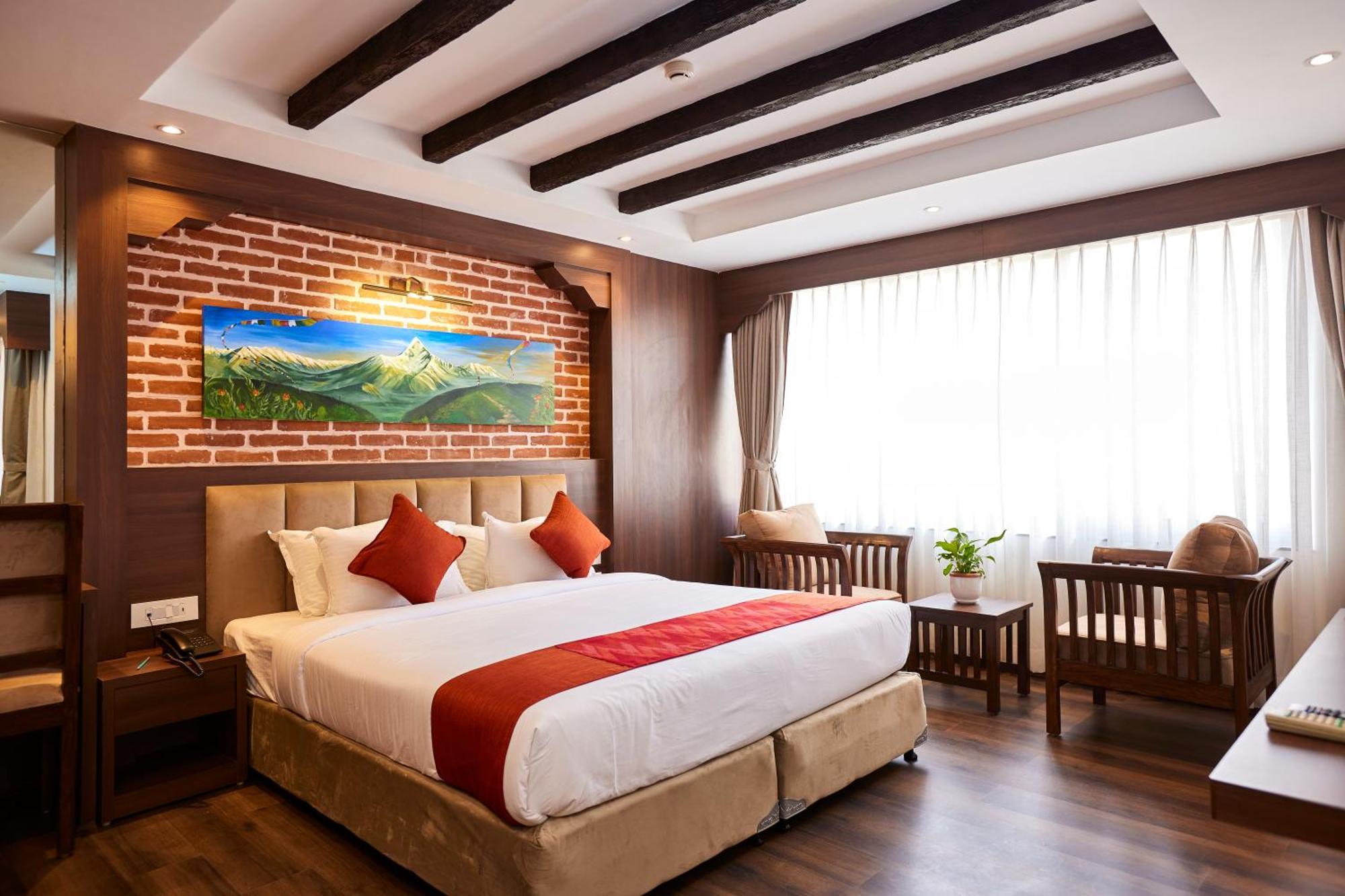 Kantipur Village Katmandu Dış mekan fotoğraf
